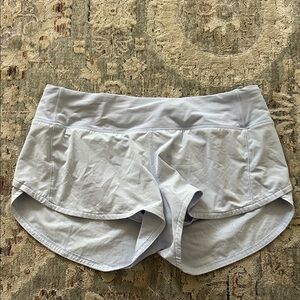 Light Gray Athletic Shorts